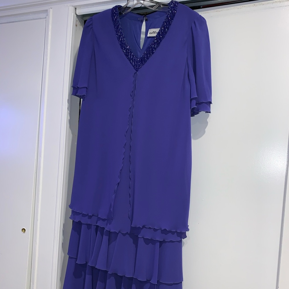 Vitnge cattiva 80s dress